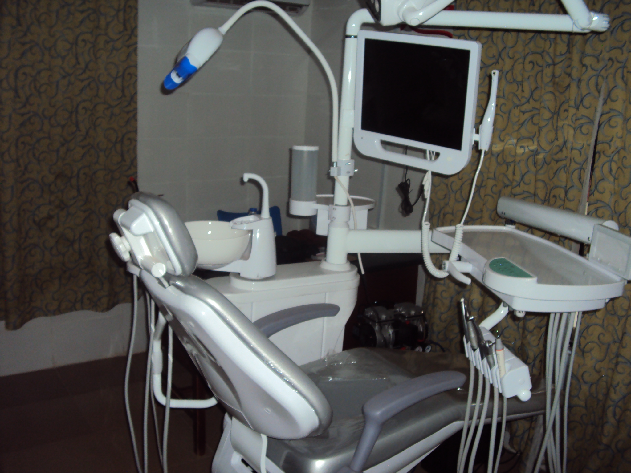 Dental Office  Our dental office features the latest equipment, ensuring top-notch patient care.