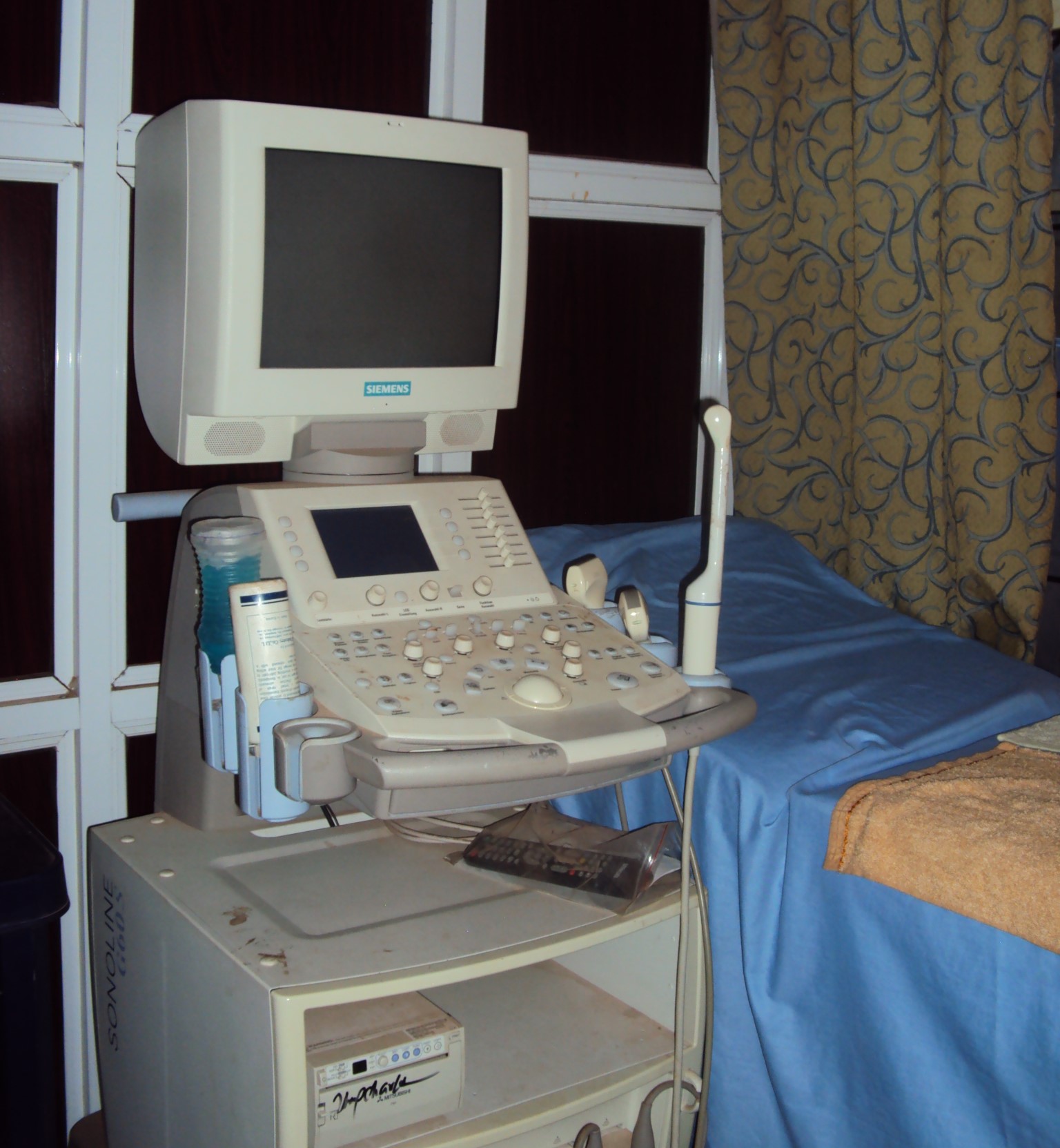 Ultrasound Room equipped with in-house USS services