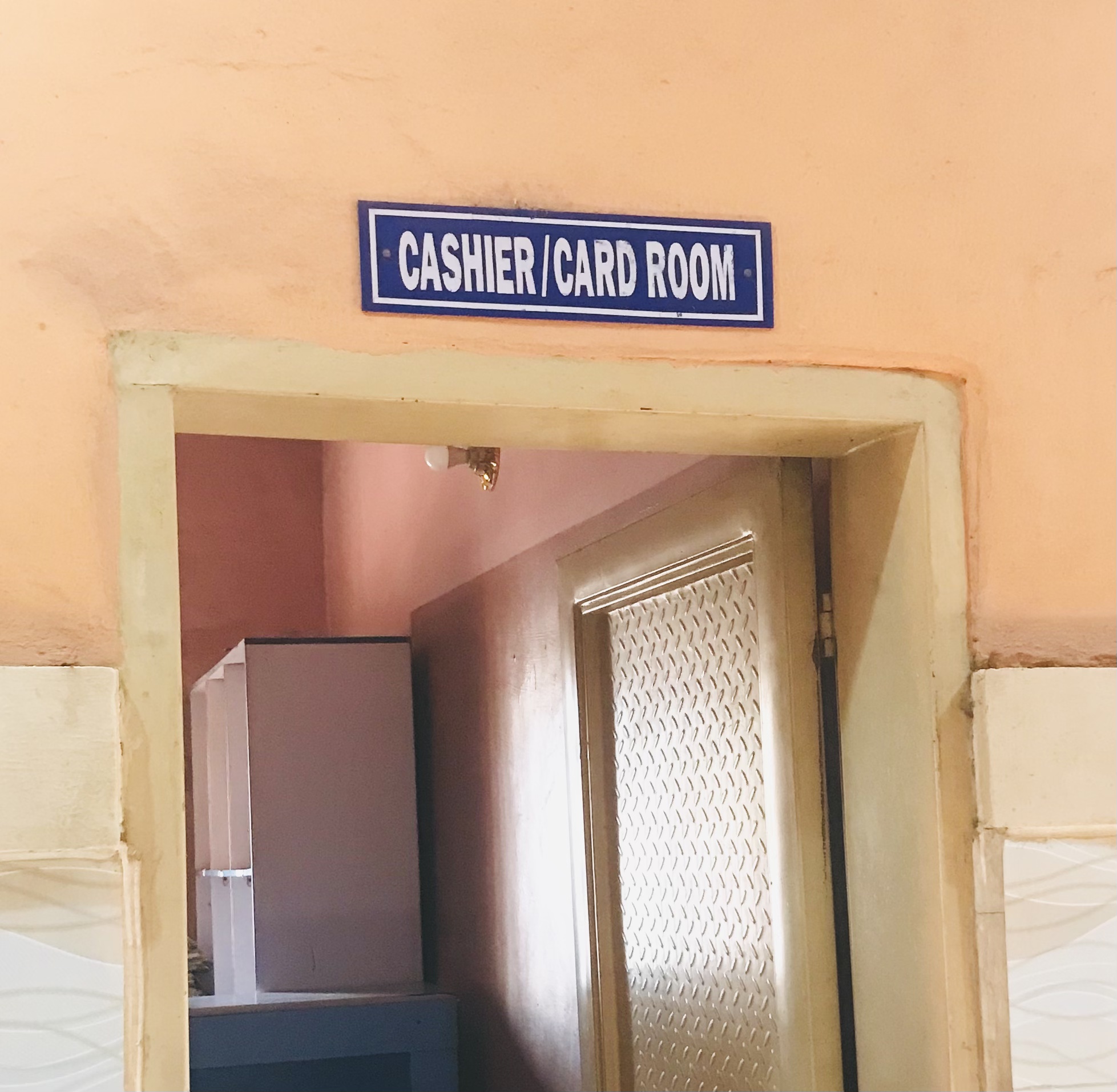 CardRoom/cashier’s office